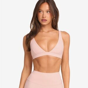 CSB NWOT Freedom Contour Crop Blush XS